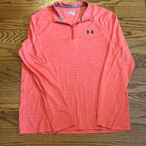 Men’s Under Armour 1/4 Zip Pullover size Large in Excellent Condition